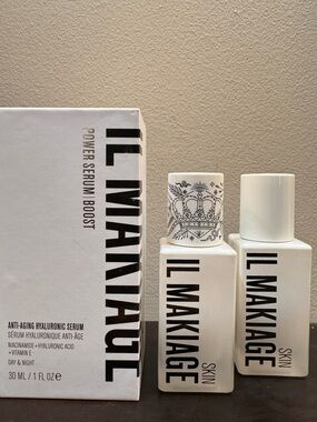 IL Makiage Anti Aging Hyaluronic Serum x 2—Used one of them once